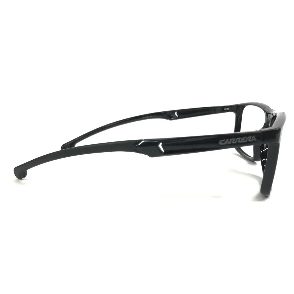 Carrera x Ducati Eyeglasses Frames CARDUC 024 807 Black Rectangle 56-15-143
